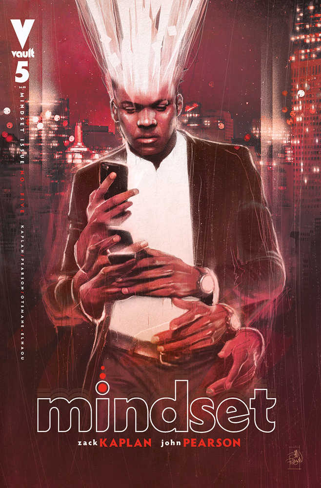 Mindset #5 Cover A Pearson | Odin's Place
