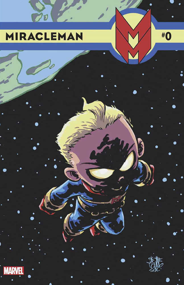 Miracleman #0 Young Variant | Odin's Place