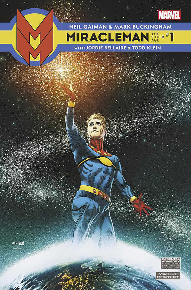 Miracleman Silver Age #1 25 Copy Variant Edition Mcniven Variant | Odin's Place