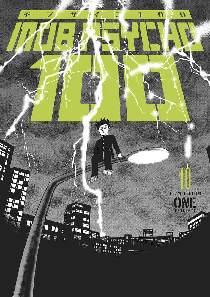 Mob Psycho 100 TPB 10 | Odin's Place