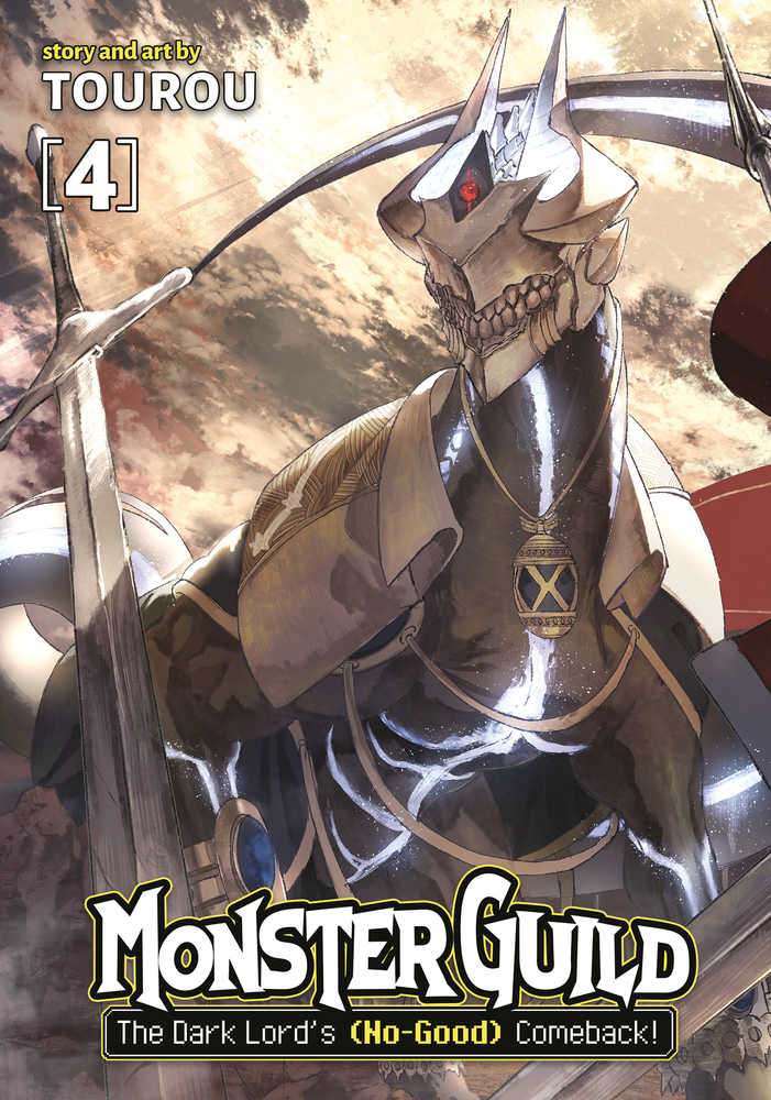 Monster Guild Dark Lords No Good Comeback Graphic Novel Volume 04 | Odin's Place