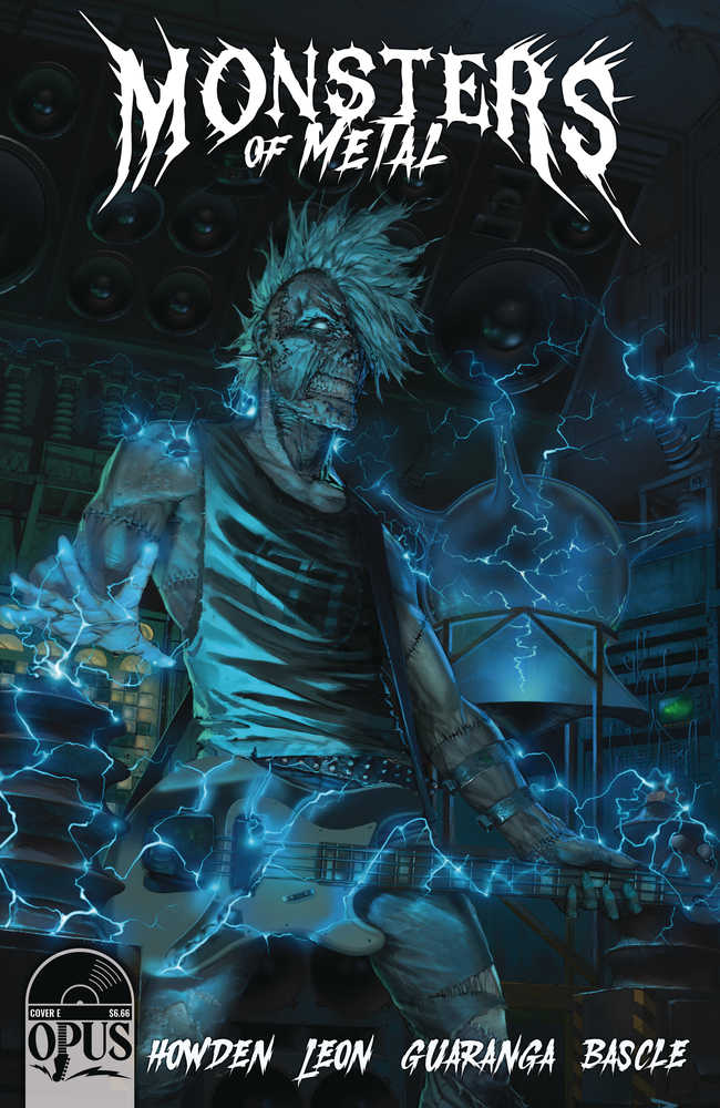 Monsters Of Metal One Shot Cover A Christensen | Odin's Place