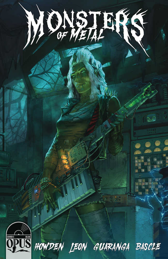 Monsters Of Metal One Shot Cover B Bride | Odin's Place