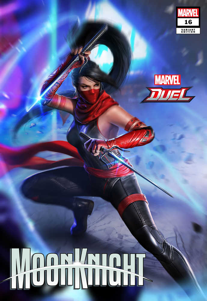 Moon Knight #16 Netease Games Variant | Odin's Place