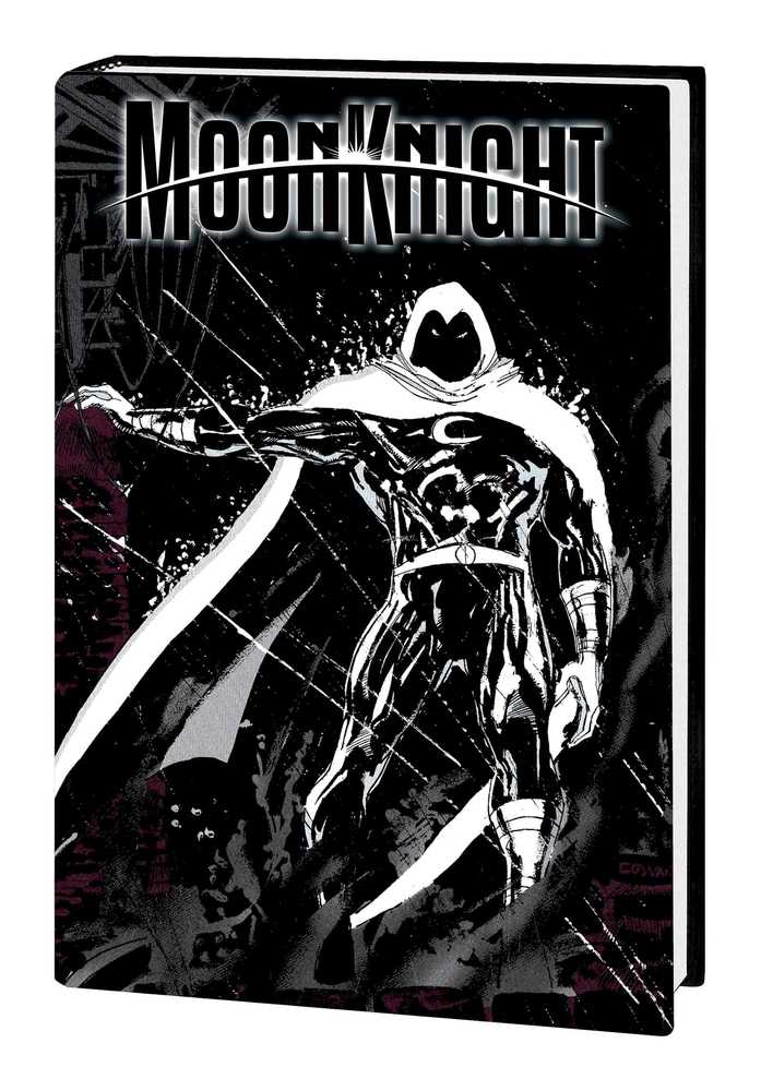 Moon Knight Marc Spector Omnibus Hardcover Volume 01 Cowan Cover | Odin's Place