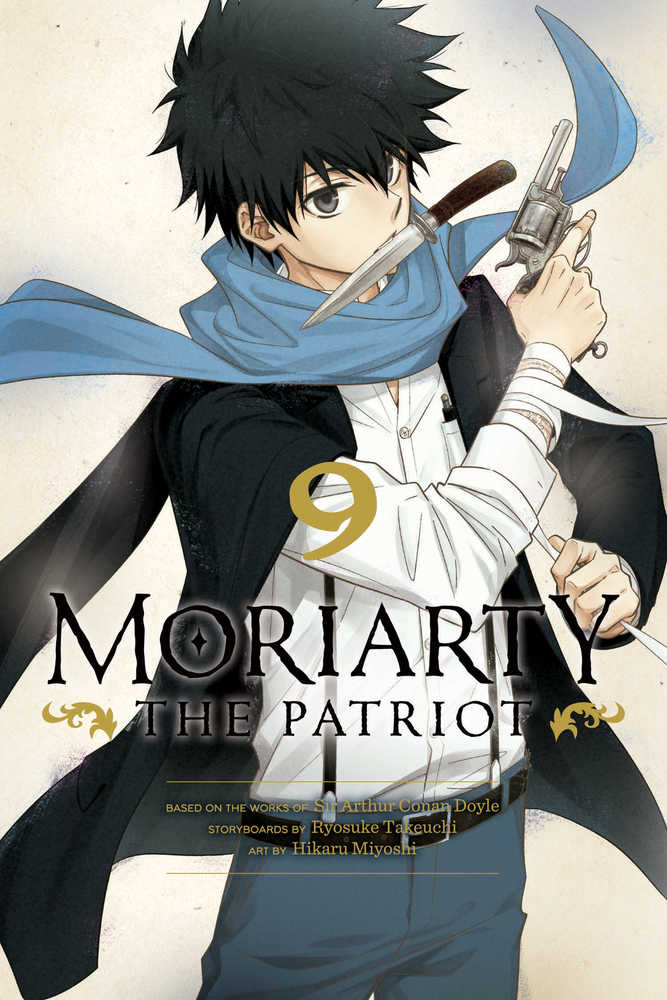 Moriarty The Patriot Graphic Novel Volume 09 | Odin's Place