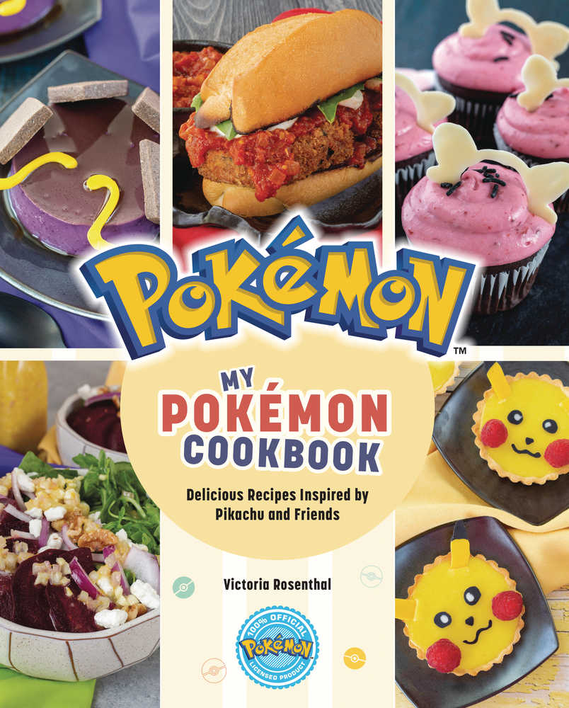 My Pokemon Cookbook Recipes Inspired By Pikachu | Odin's Place
