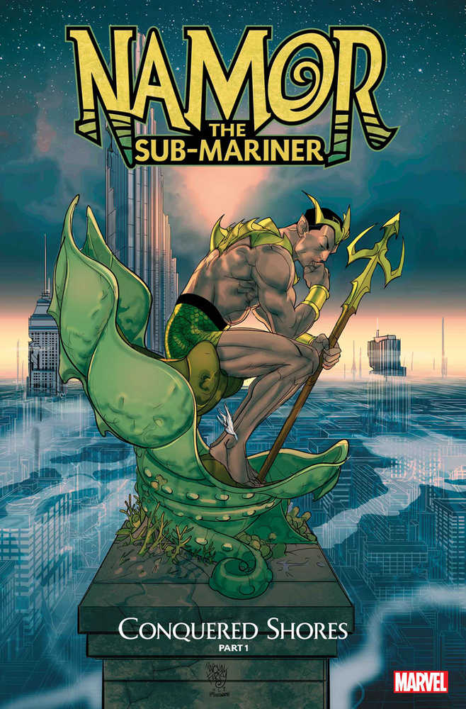 Namor Sub-Mariner Conquered Shores #1 (Of 5) | Odin's Place