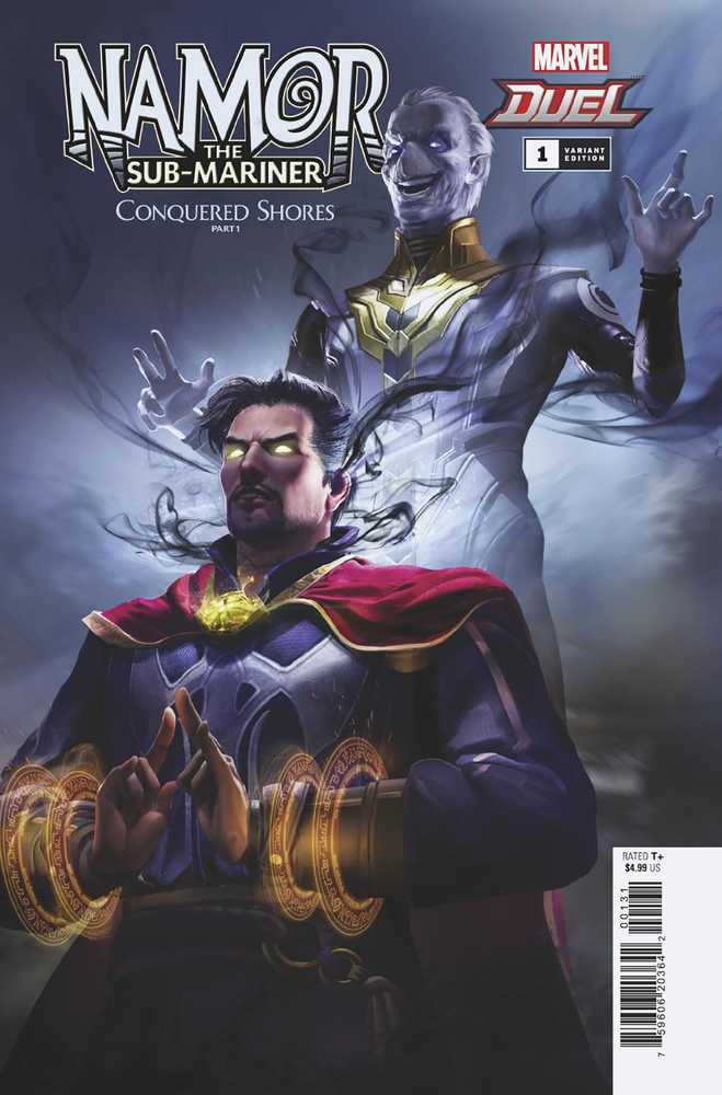 Namor Sub-Mariner Conquered Shores #1 (Of 5) Netease Games V | Odin's Place