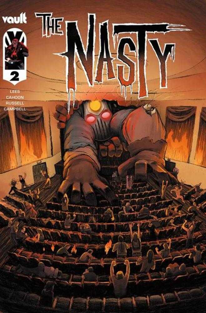Nasty #2 Cover A George Kambadais | Odin's Place