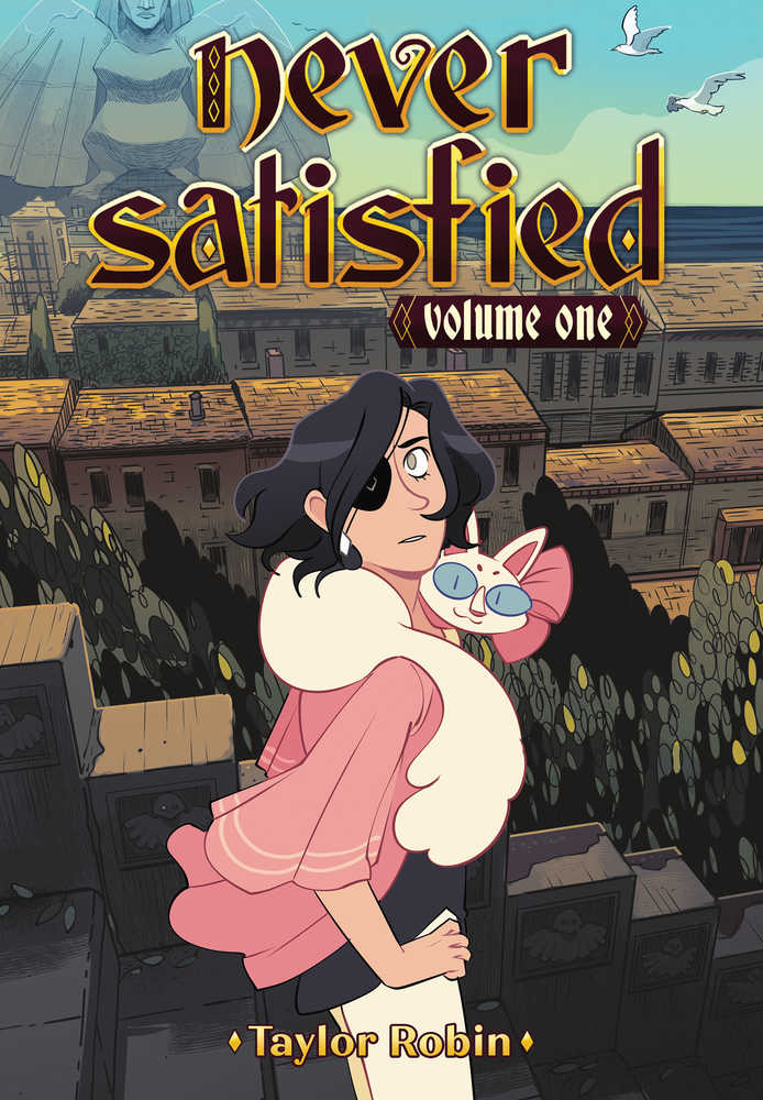 Never Satisfied Graphic Novel Volume 01 | Odin's Place