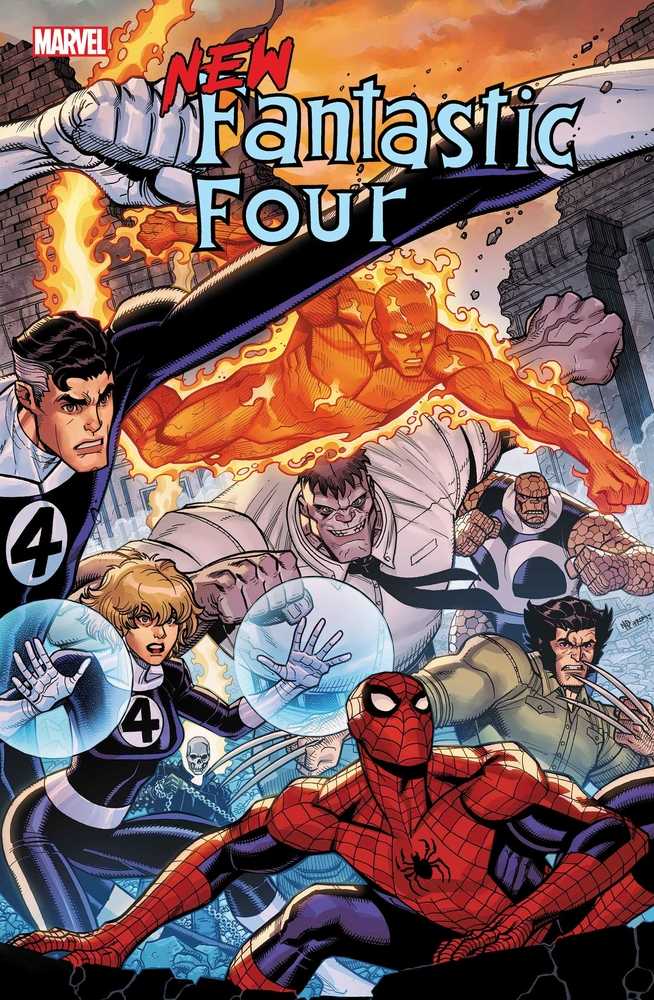 New Fantastic Four #5 (Of 5) | Odin's Place