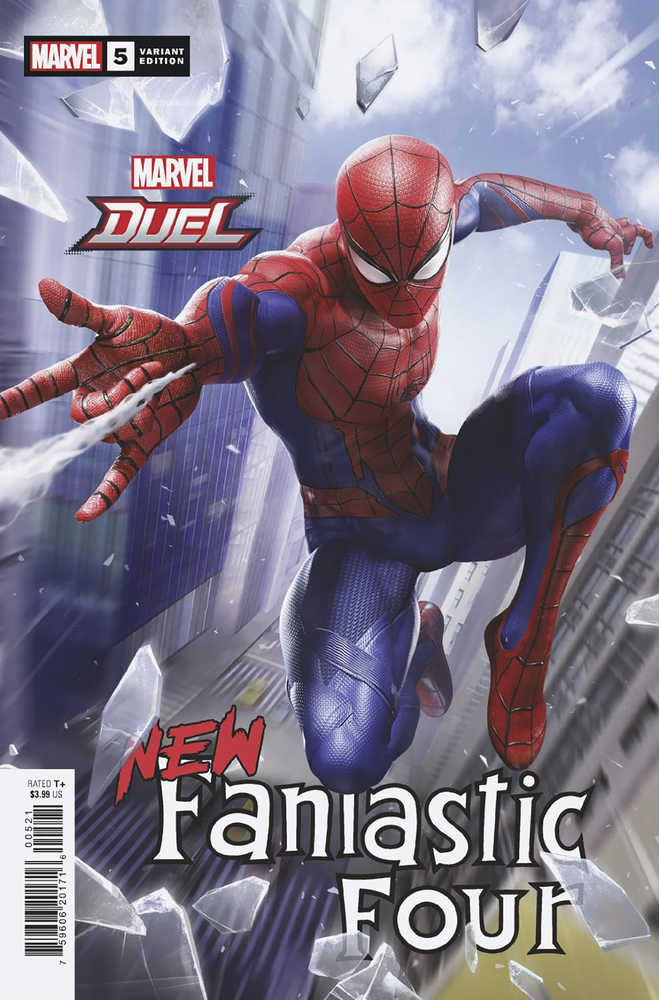 New Fantastic Four #5 (Of 5) Netease Games Variant | Odin's Place