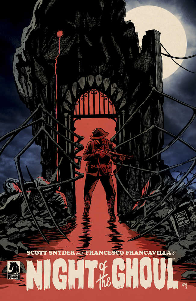 Night Of The Ghoul #1 (Of 3) Cover A Francavilla | Odin's Place