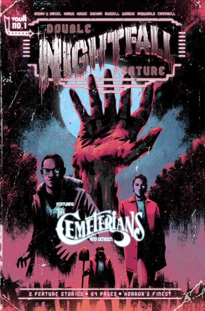 Nightfall #1 Double Feature Cover A Maan House | Odin's Place