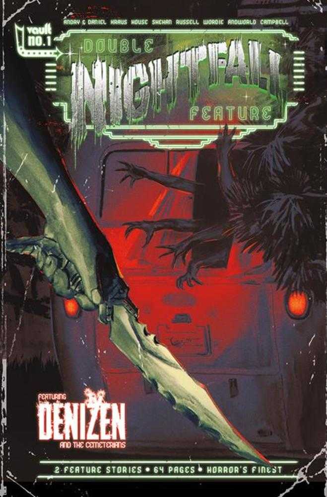 Nightfall #1 Double Feature Cover B Chris Shehan Deluxe Variant | Odin's Place