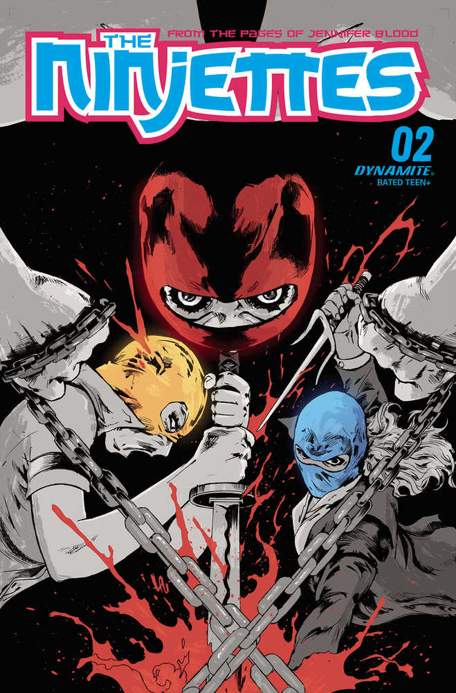 Ninjettes #2 (Of 5) Cover B Lau | Odin's Place