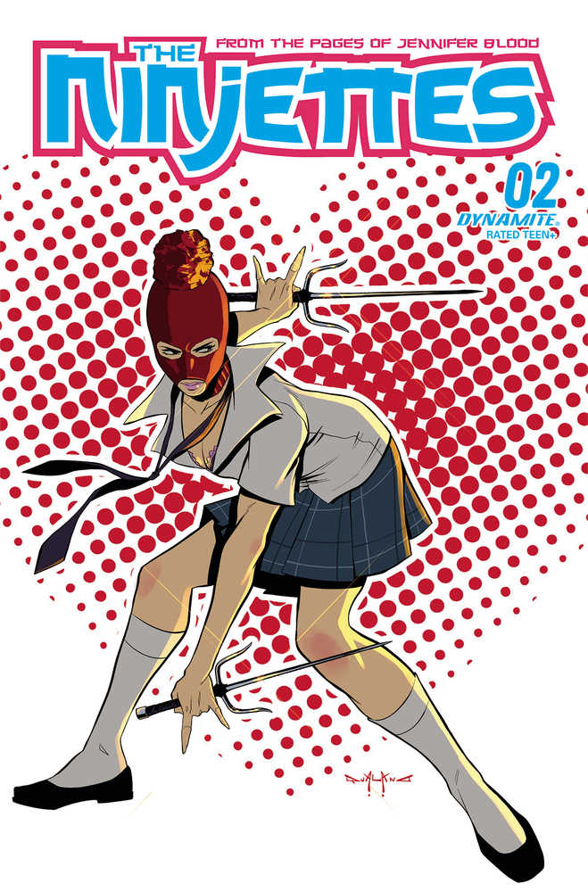 Ninjettes #2 (Of 5) Cover C Qualano | Odin's Place
