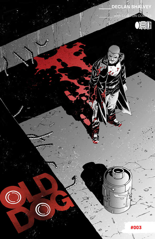 Old Dog #3 Cover B Henderson (Mature) | Odin's Place