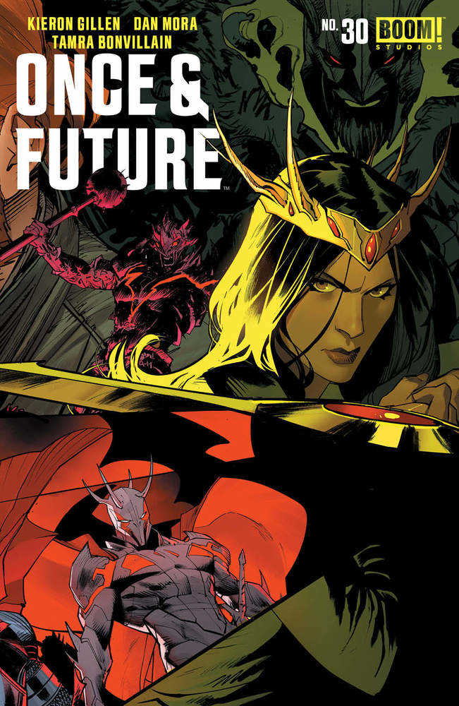 Once & Future #30 Cover A Connecting Mora | Odin's Place