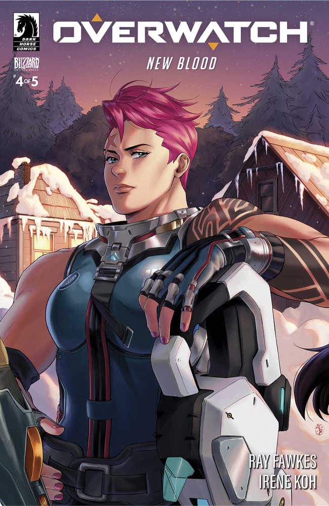 Overwatch New Blood #4 (Of 5) Cover A Koh | Odin's Place