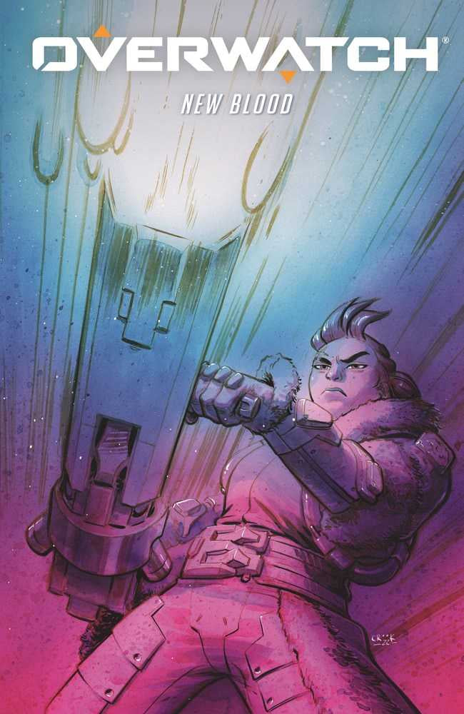 Overwatch New Blood #4 (Of 5) Cover B Crook | Odin's Place