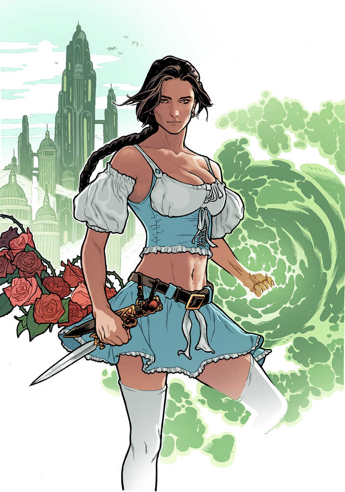 Oz Return Of Wicked Witch #1 (Of 3) Cover A Spokes | Odin's Place