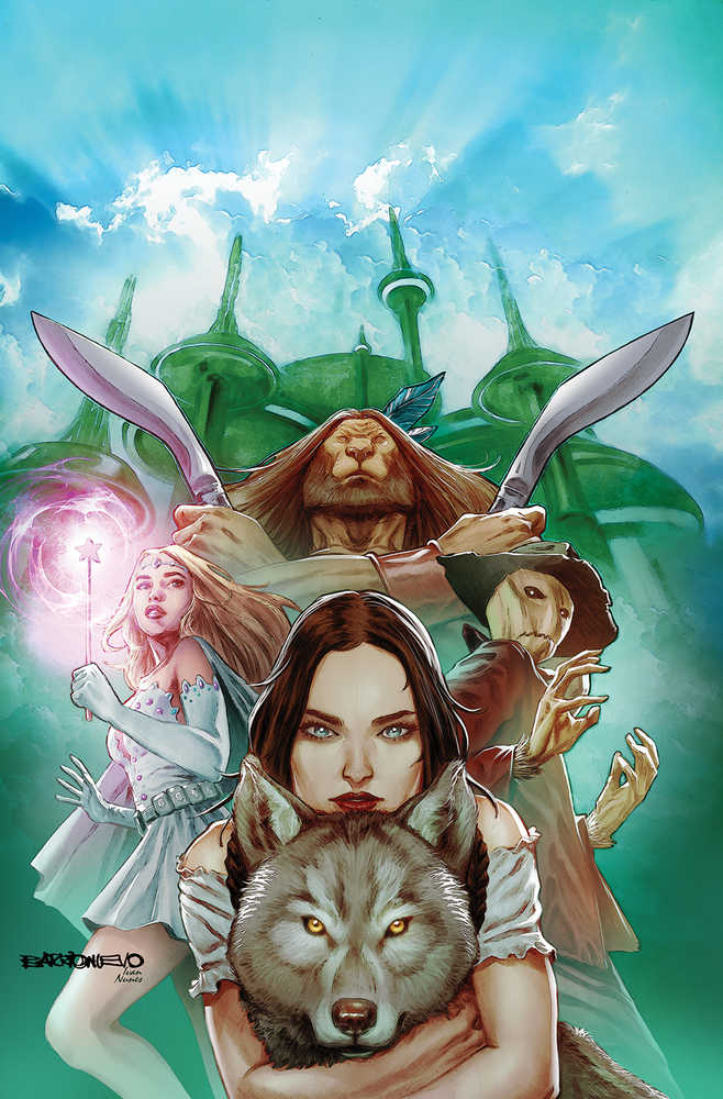 Oz Return Of Wicked Witch #1 (Of 3) Cover B Barrionuevo | Odin's Place