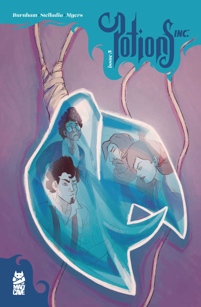 Potions Inc #5 (Of 5) | Odin's Place
