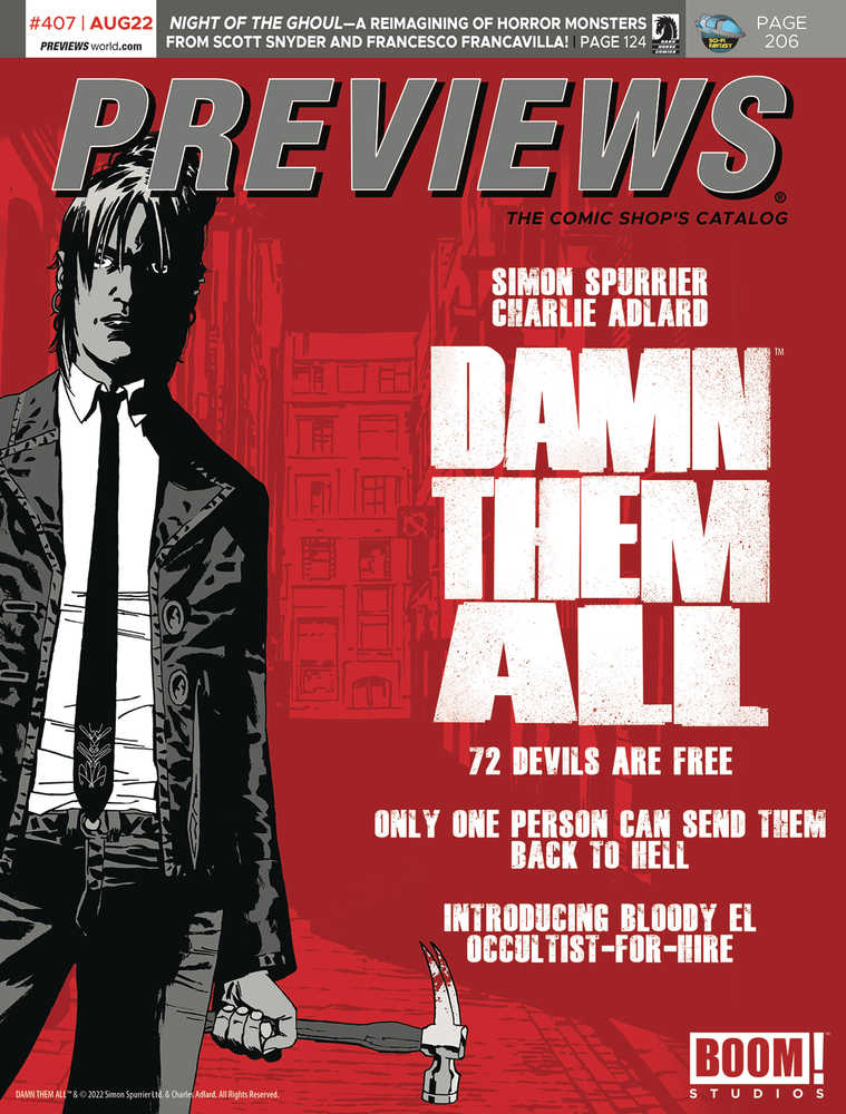 Previews #409 October 2022 | Odin's Place
