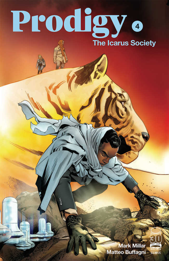 Prodigy Icarus Society #4 (Of 5) Cover A Buffagni (Mature) | Odin's Place
