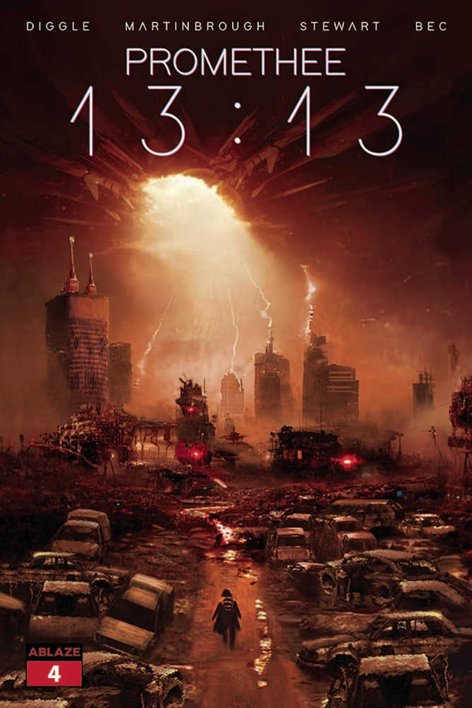 Promethee 1313 #4 Cover A Bertolini (Mature) | Odin's Place