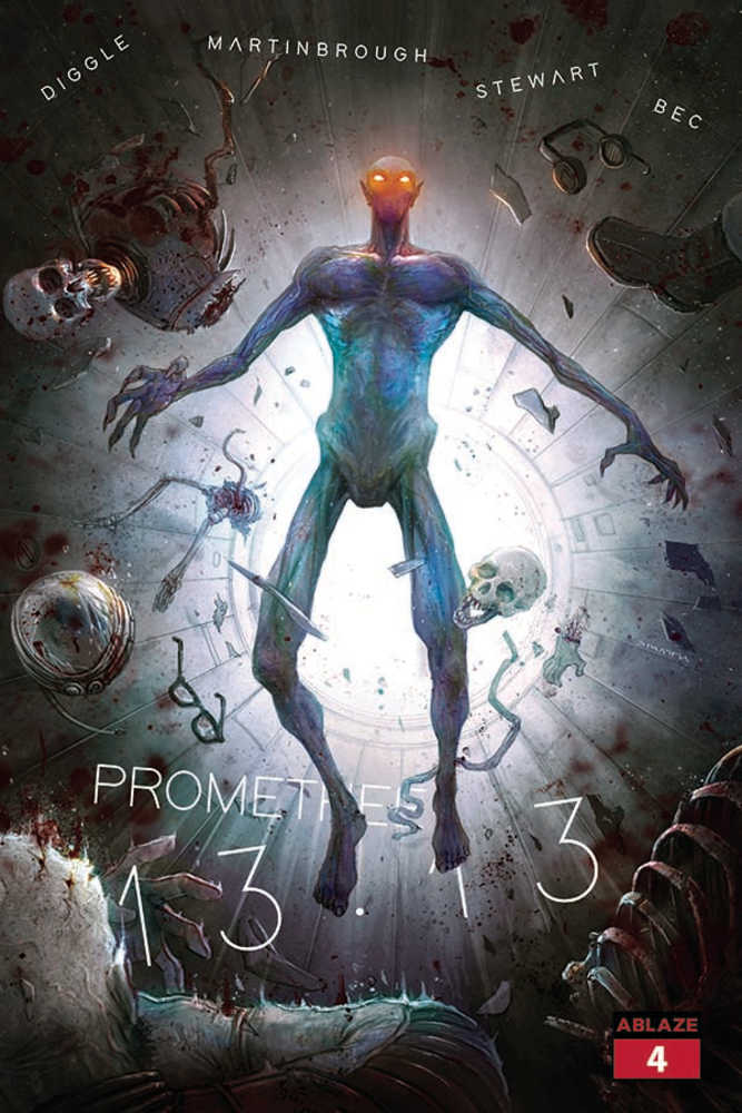 Promethee 1313 #4 Cover B Di Mattia (Mature) | Odin's Place