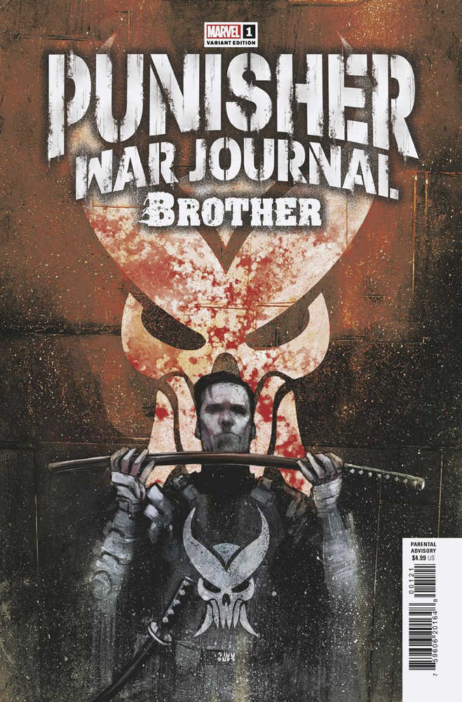 Punisher War Journal Brother #1 Simmonds Variant | Odin's Place