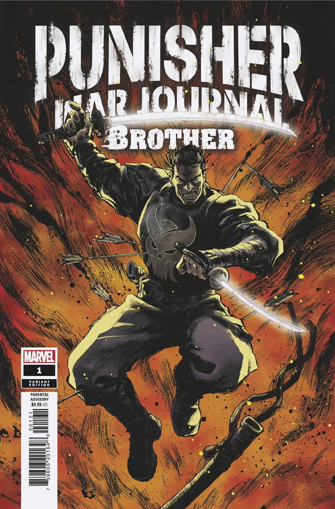 Punisher War Journal Brother #1 Superlog Variant | Odin's Place