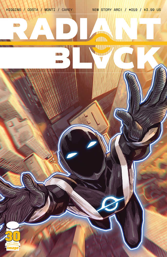 Radiant Black #19 Cover A Costa Mv | Odin's Place