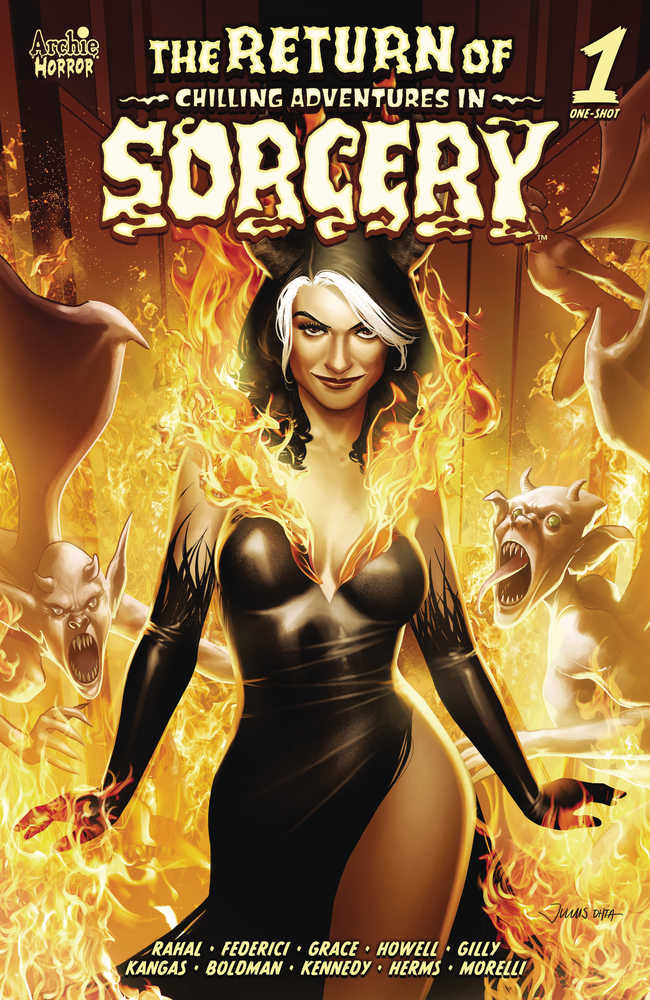 Return Of Chilling Adventure In Sorcery One Shot Cover A Ohta | Odin's Place