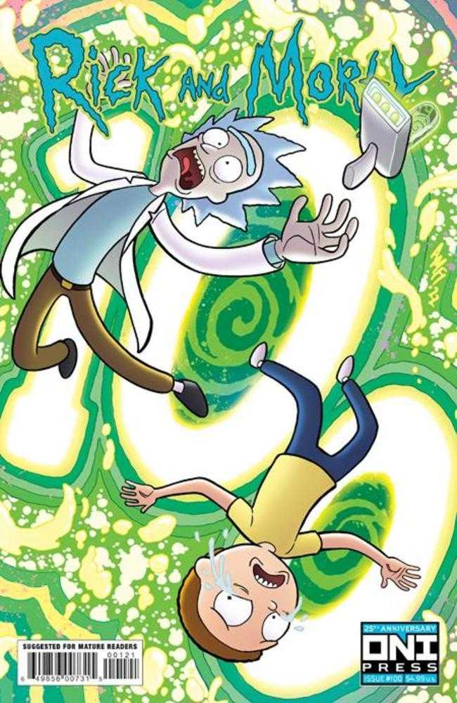Rick And Morty #100 Cover B Tony Fleecs Variant | Odin's Place
