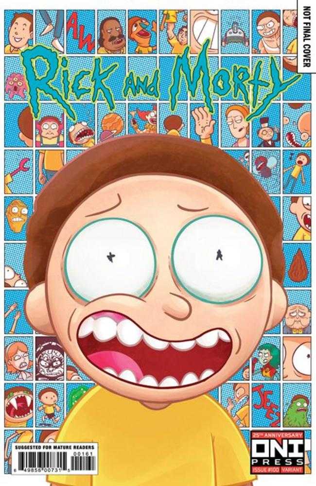 Rick And Morty #100 Cover F Fred Stresing Variant | Odin's Place