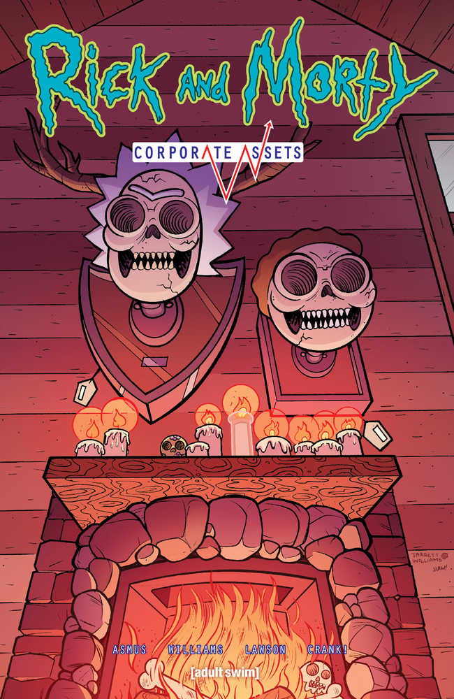 Rick & Morty Corporate Assets TPB | Odin's Place