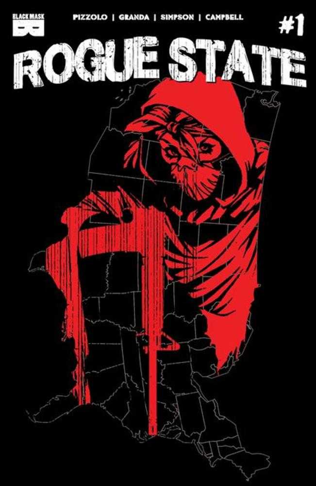 CL Rogue State #1 Cover A Carlos Granda | Odin's Place