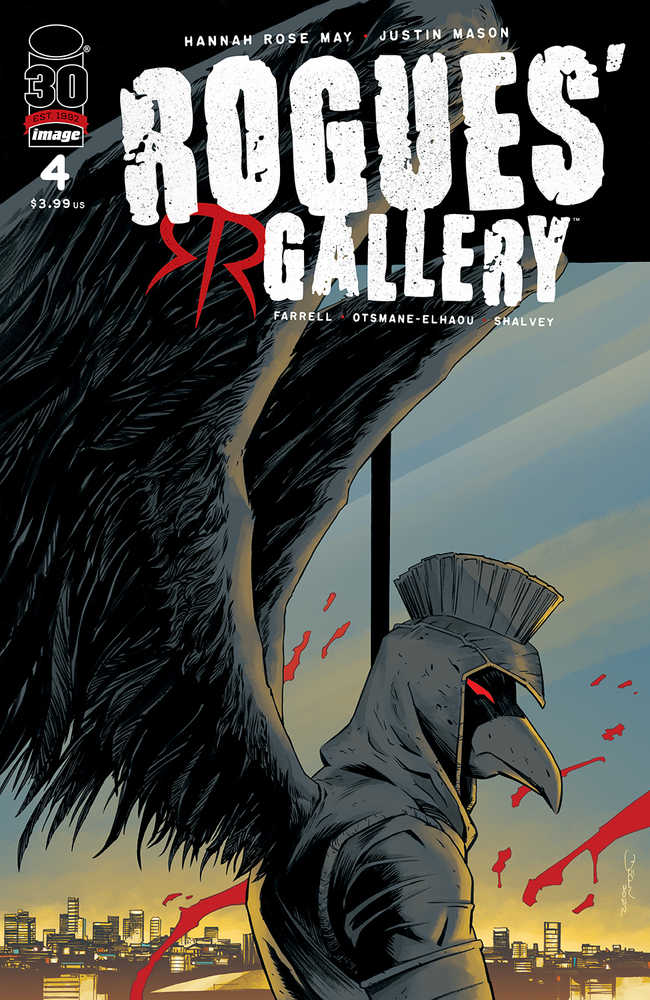 Rogues Gallery #4 Cover A Shalvey (Mature) | Odin's Place