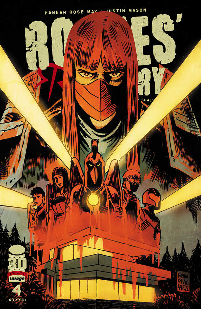Rogues Gallery #4 Cover B Francavilla (Mature) | Odin's Place