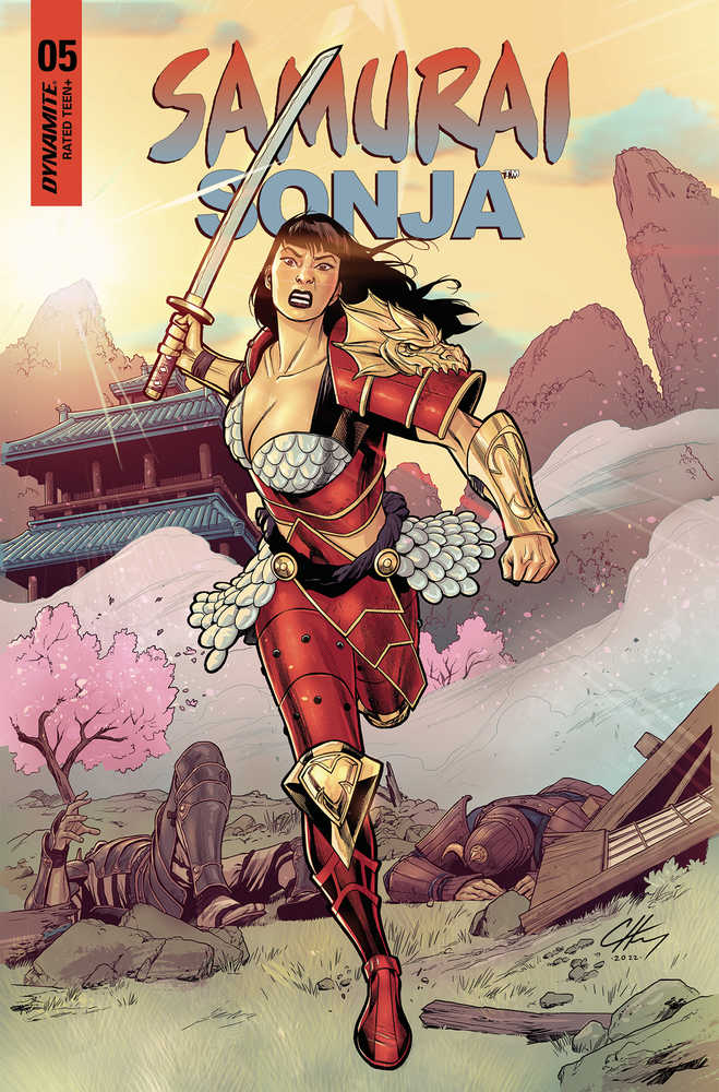 Samurai Sonja #5 Cover A Henry | Odin's Place
