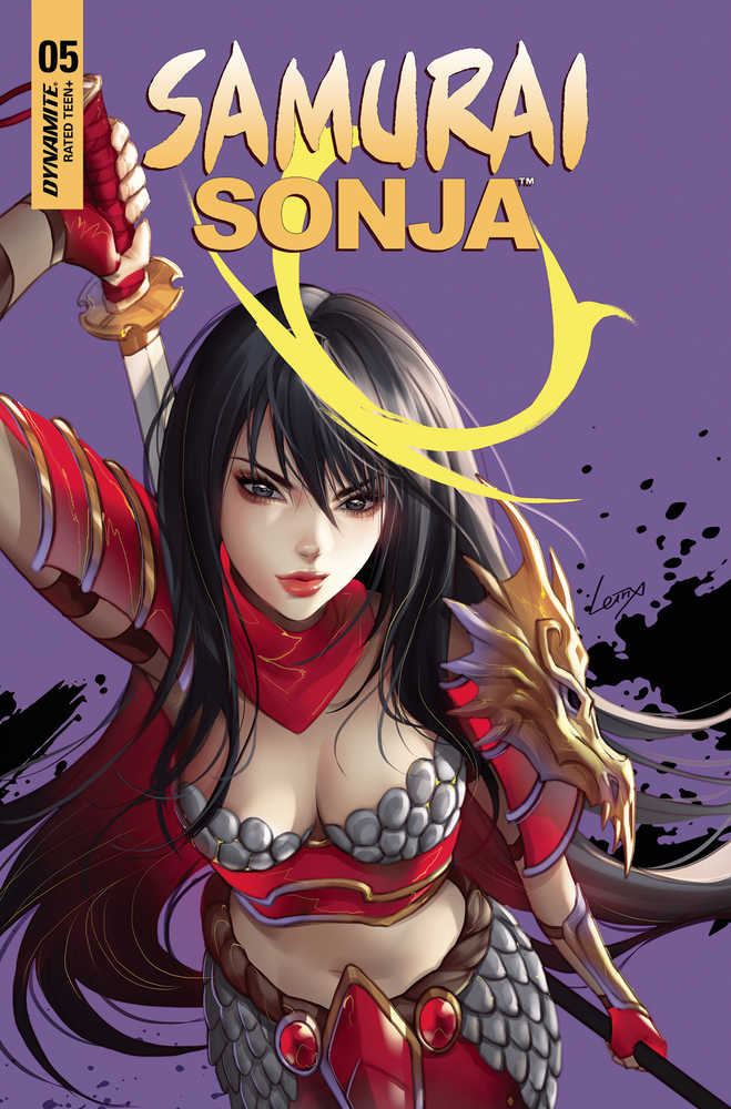 Samurai Sonja #5 Cover B Leirix | Odin's Place