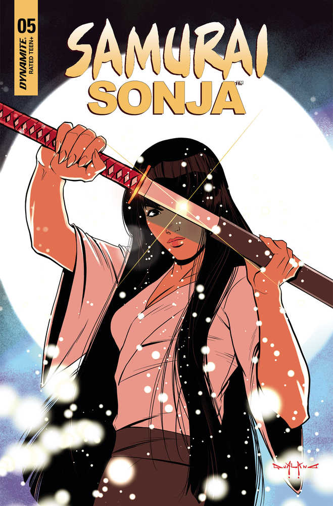 Samurai Sonja #5 Cover C Qualano | Odin's Place