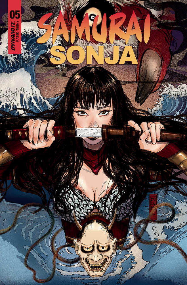 Samurai Sonja #5 Cover D Lavina | Odin's Place