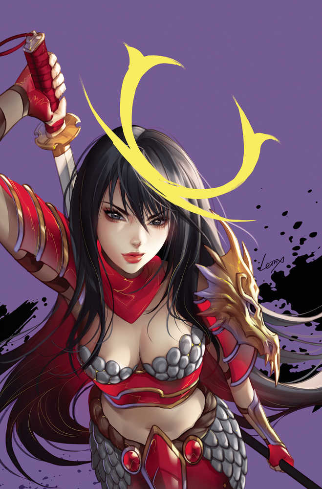 Samurai Sonja #5 Cover K Leirix Limited Virgin | Odin's Place