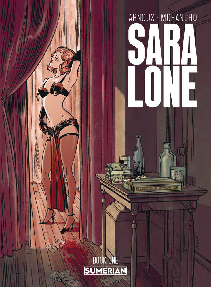 Sara Lone #1 Cover A Morancho (Mature) | Odin's Place