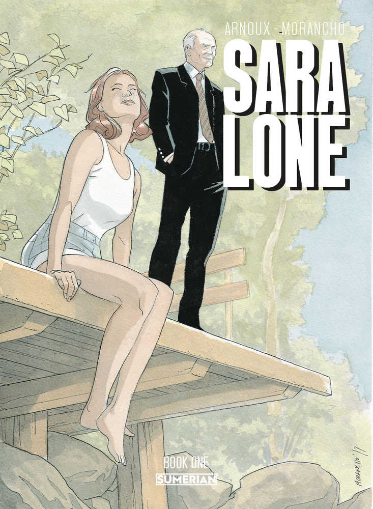 Sara Lone #1 Cover B Morancho (Mature) | Odin's Place